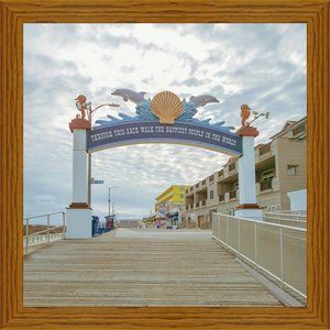 THROUGH THIS ARCH WALK THE HAPPIEST PEOPLE IN THE WORLD